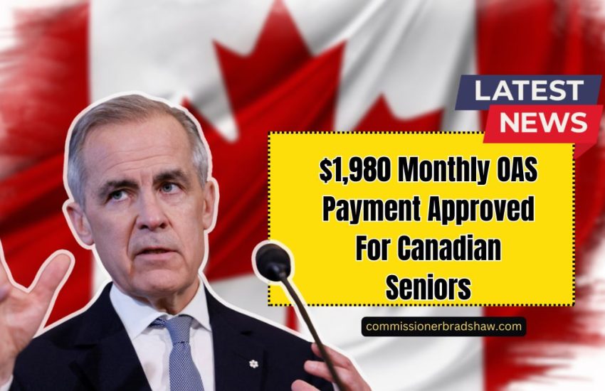 $1,980 Monthly OAS Payment Approved For Canadian Seniors – Are You Eligible?